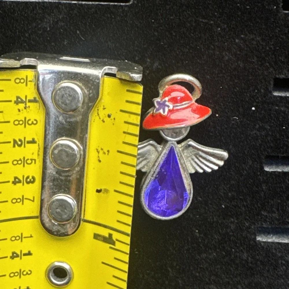 Red Hat Society‎ Angel Vintage Lapel Pin